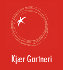 Logo for Kjær Gartneri