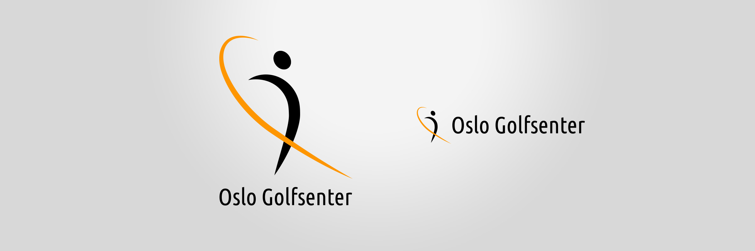 Showcase for Oslo Golfsenter